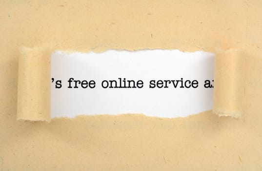 Free online service