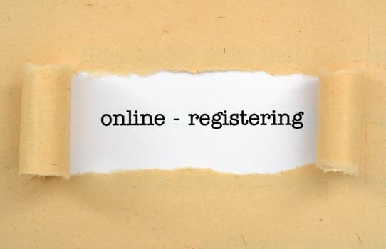 Online register