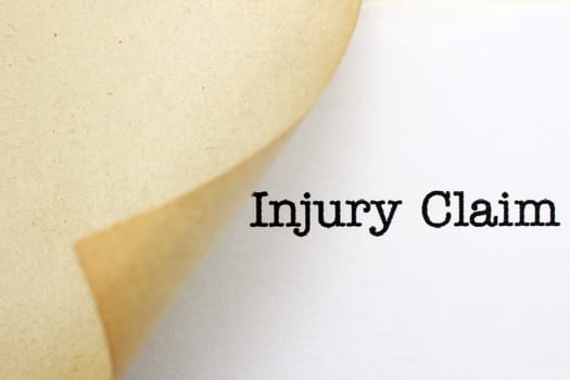 Injury claim