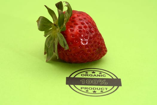 Organic strawberry