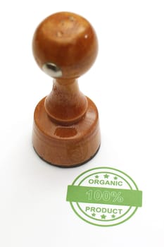 Stamp organic