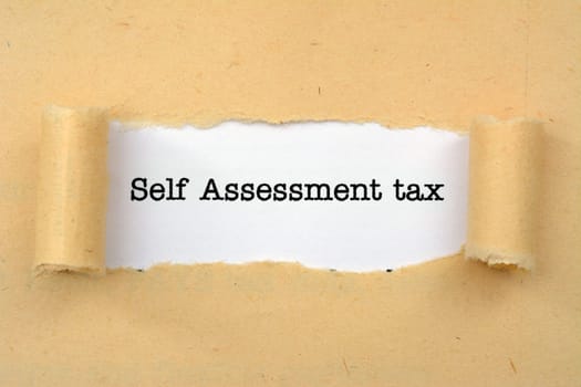 Self assessment tax