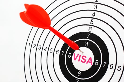 Visa target