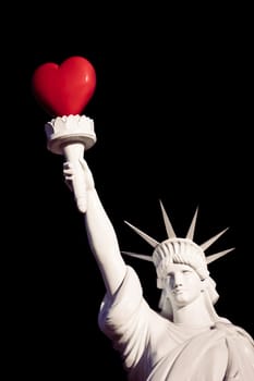 Moscow, Russia - Circa August 2021: Love liberty. Concept of freedom, romantic feeling and togetherness.