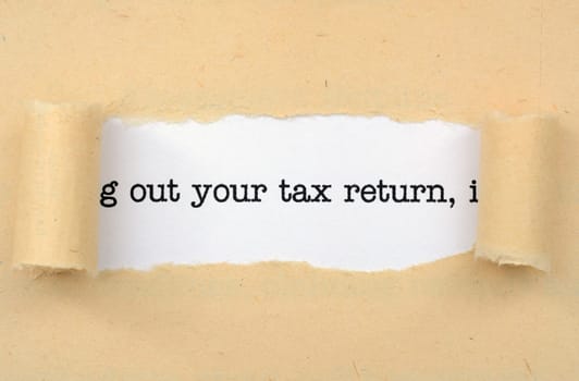 Tax return
