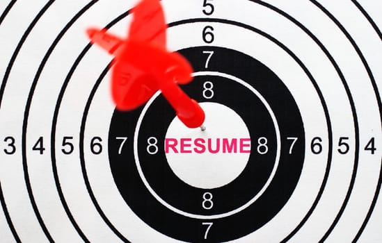 Resume target