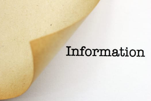 Information