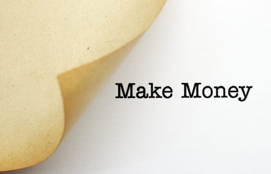 Make money