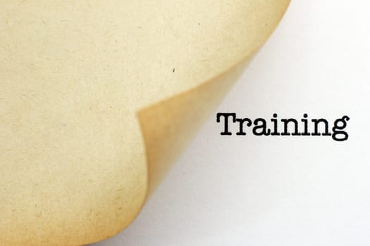 Training