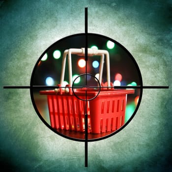 Shopping target