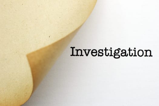 Investigation