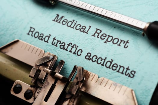Road traffic accident
