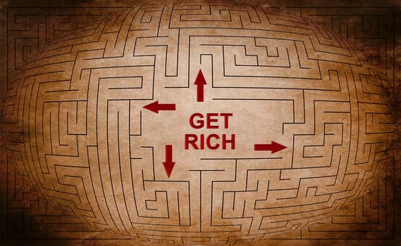 Get rich