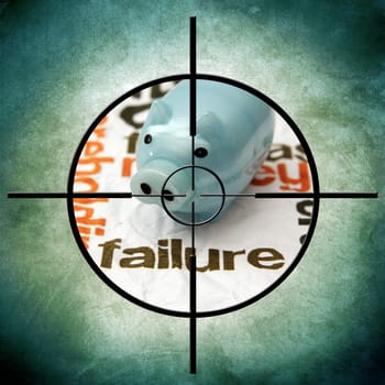 Piggy bank - failure