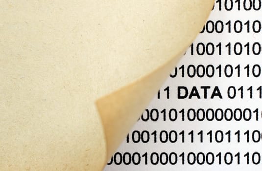 Web data concept