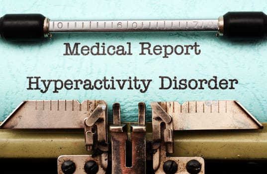 Hyperactivity disorder