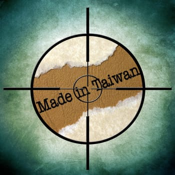 Made in taiwan