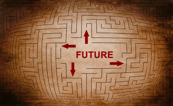 Future maze concept