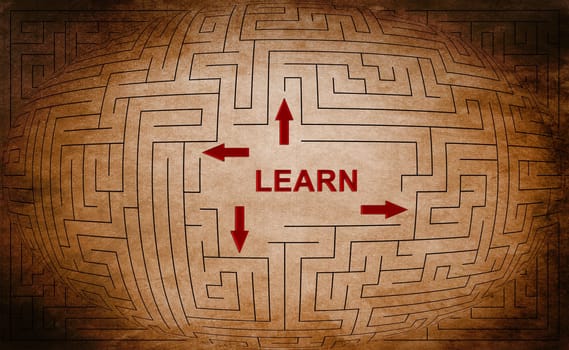 Learn maze concept