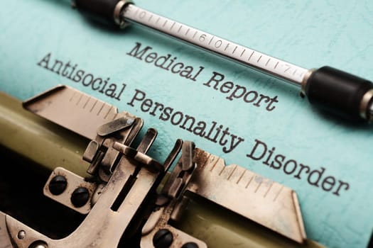Antisocial personality disorder