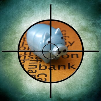 Piggy bank target