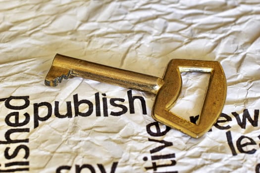 Publish and golden key