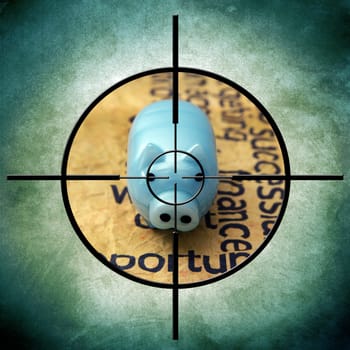 Piggy bank target