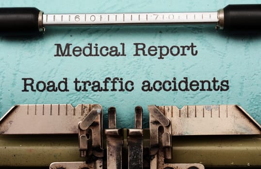 Road traffic accidents