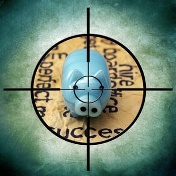 Piggy bank target