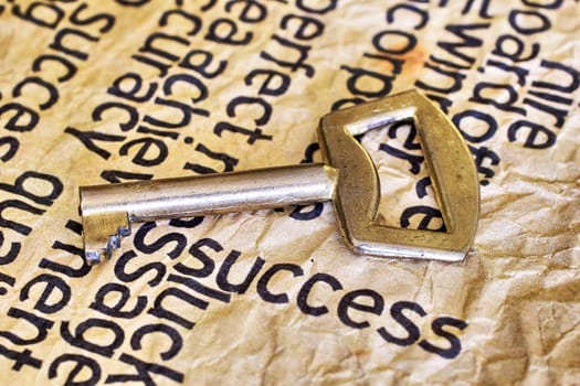 Success and key concept