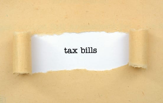 Tax bills