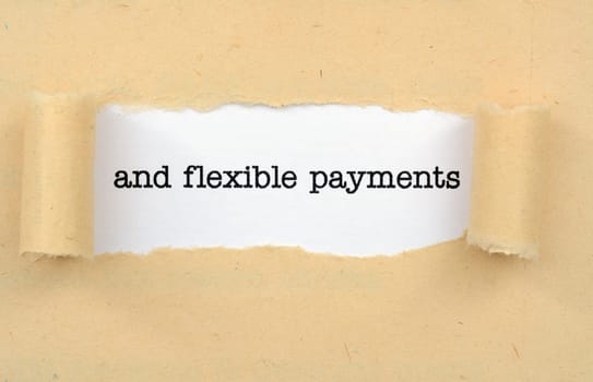 Flexible payments