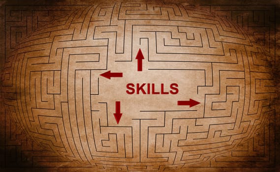 Skills maze concept