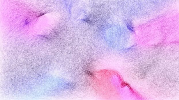 Color threads hand draw digital art ,Color threads hand draw digital art