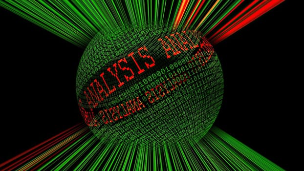 Analysis on the web binary data sphere,Analysis on the web binary data sphere