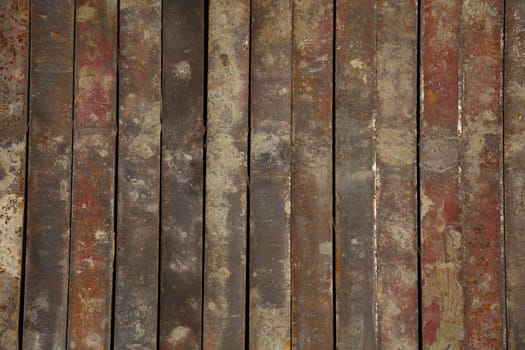 vertical lines industrial heavy metal background steel pattern edge iron rust construction site