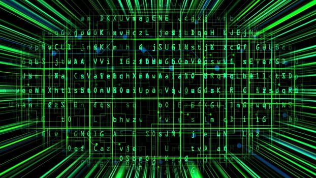 Code data with light rays concept,Code data with light rays concept