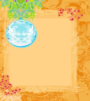 Christmas Framework style card