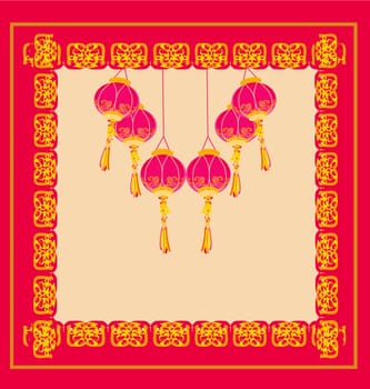 lanterns will bring good luck and peace to prayer during Mid-Autumn Festival for Chinese New Year