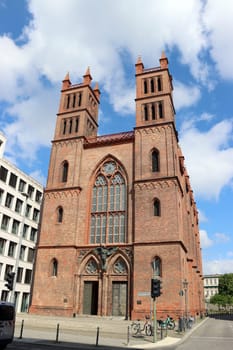 säkularisierte Friedrichswerdersche Kirche von Karl Friedrich Schinkel, Berlin, Deutschland