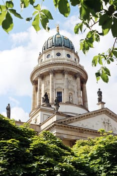 Französischer Dom auf dem Gendarmenmarkt, Berlin, Deutschland