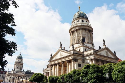 Französischer Dom auf dem Gendarmenmarkt, Berlin, Deutschland