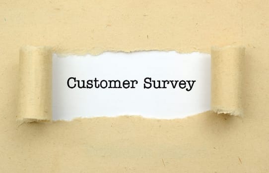 Customer survey