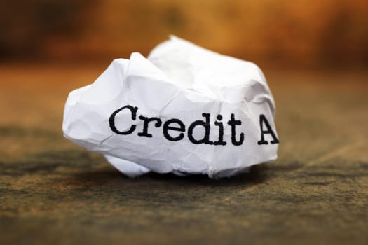 Credit concept