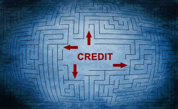 Credit maze concept