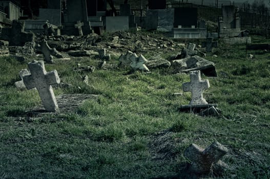 Old cemetery