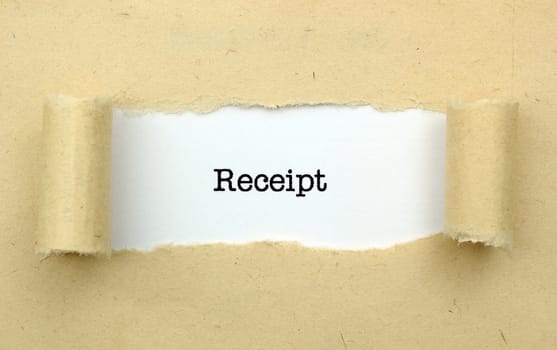 Receipt