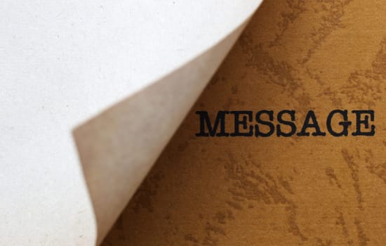Message