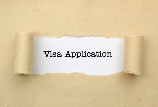 Visa application