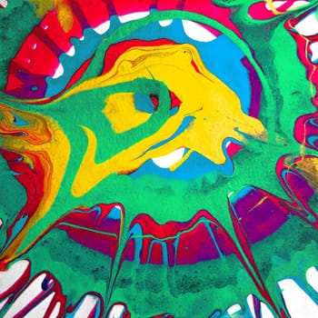 splatter paint abstract background spinning fluid vibrant colors messy splattered grunge style graphic design
